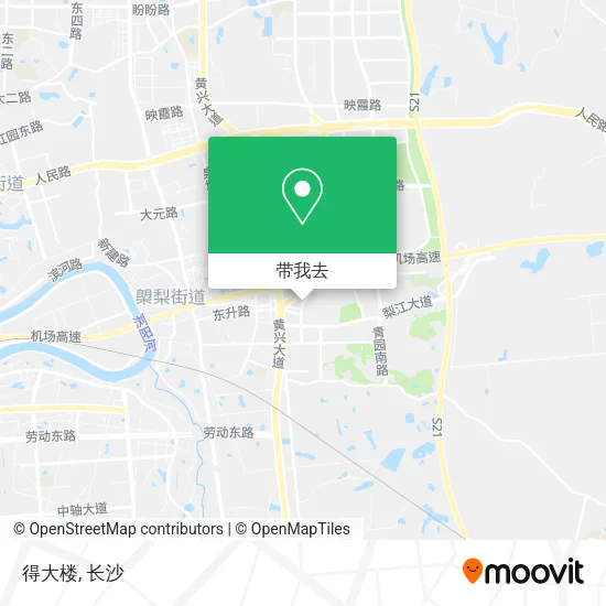 得大楼地图
