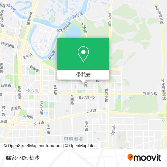 临家小厨地图
