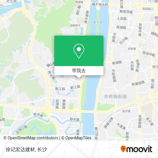 徐记宏达建材地图