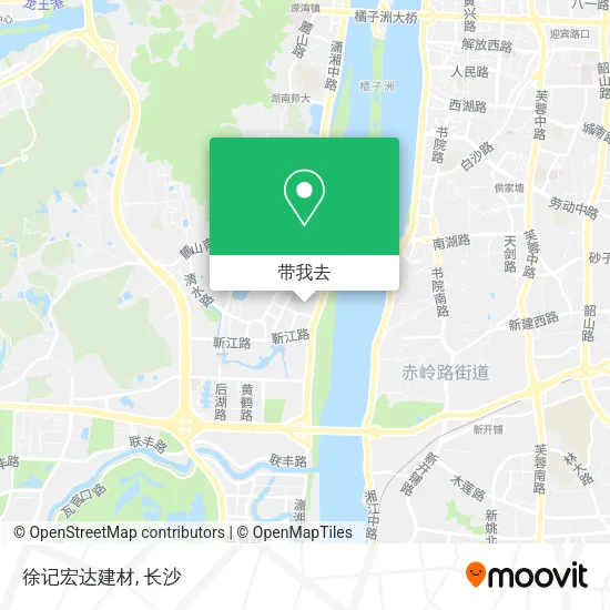 徐记宏达建材地图