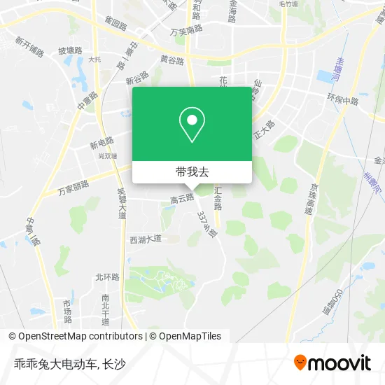 乖乖兔大电动车地图