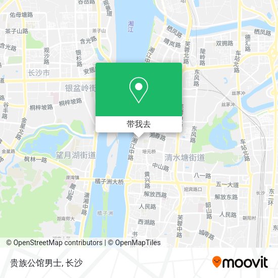 贵族公馆男士地图