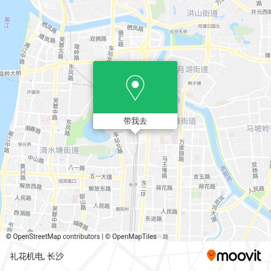 礼花机电地图