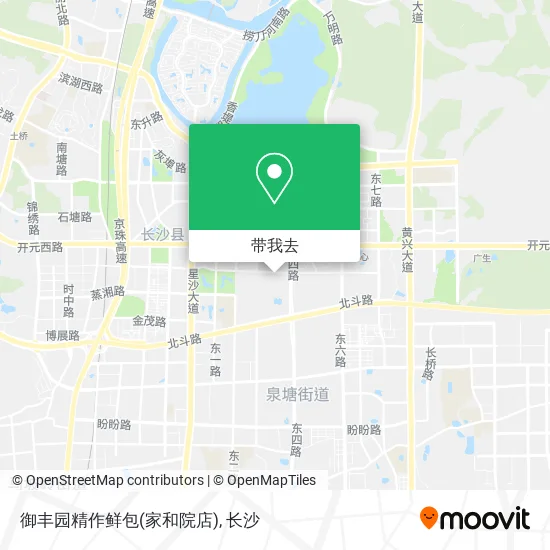 御丰园精作鲜包(家和院店)地图