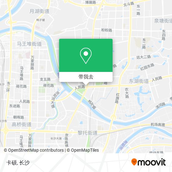 卡硕地图