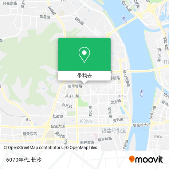 6070年代地图