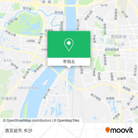 惠宜超市地图