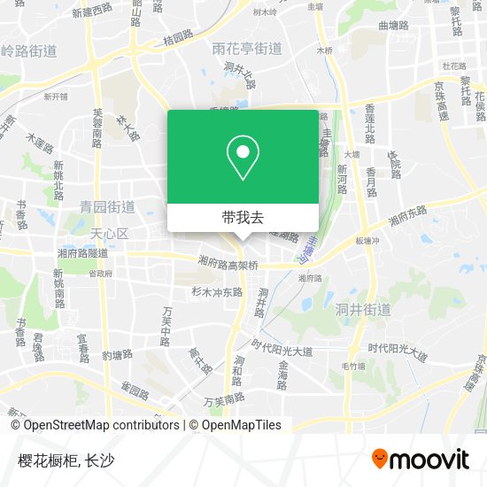 樱花橱柜地图