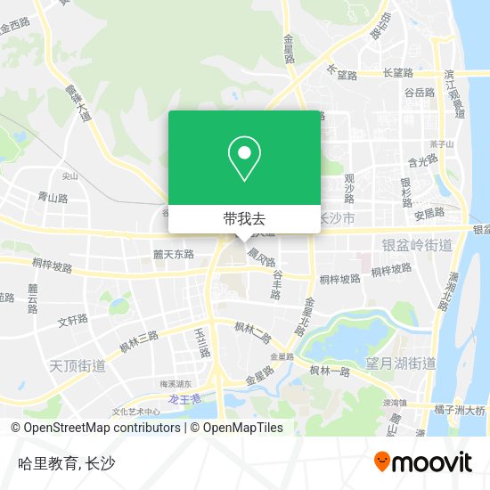 哈里教育地图