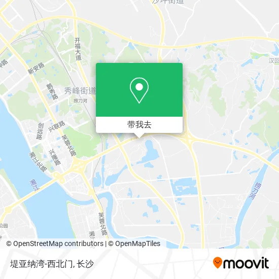 堤亚纳湾-西北门地图