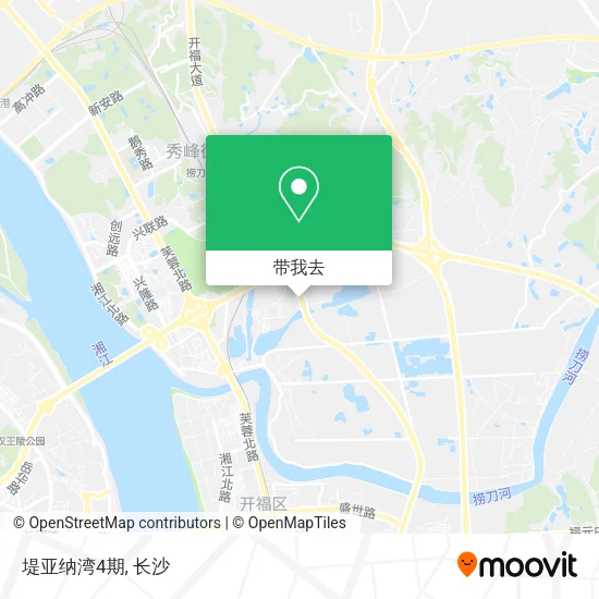 堤亚纳湾4期地图