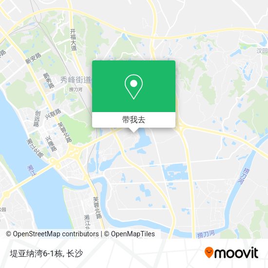堤亚纳湾6-1栋地图