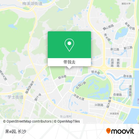 果e园地图
