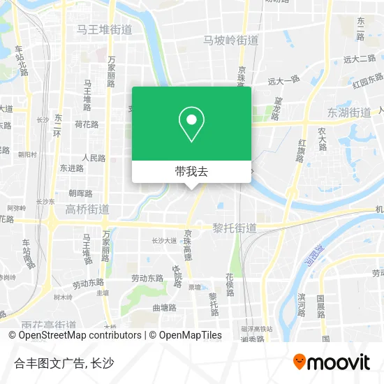 合丰图文广告地图
