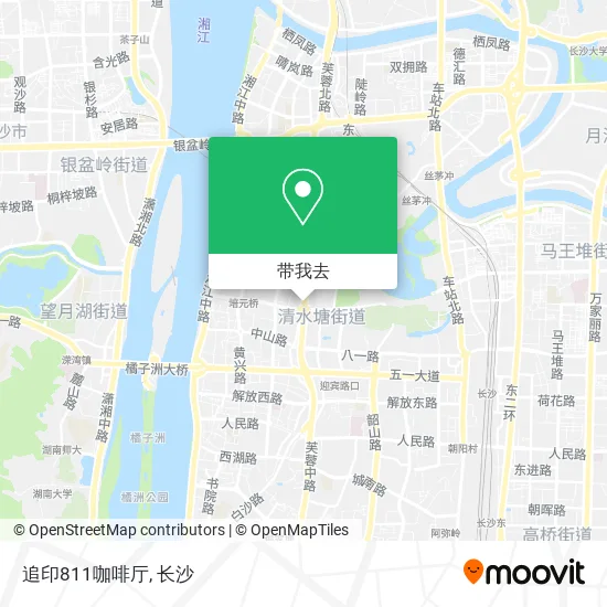 追印811咖啡厅地图