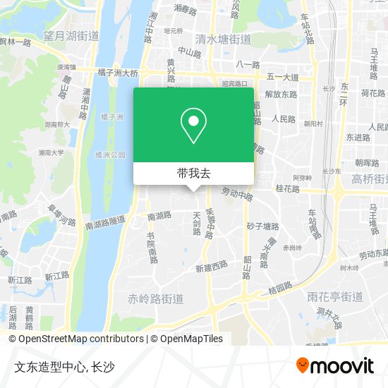 文东造型中心地图