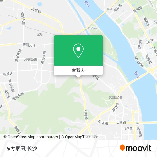 东方家厨地图