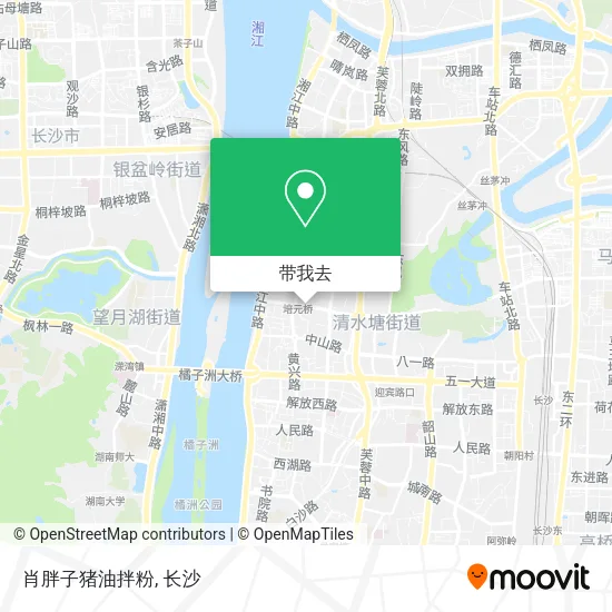 肖胖子猪油拌粉地图