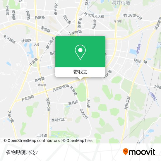 省物勘院地图