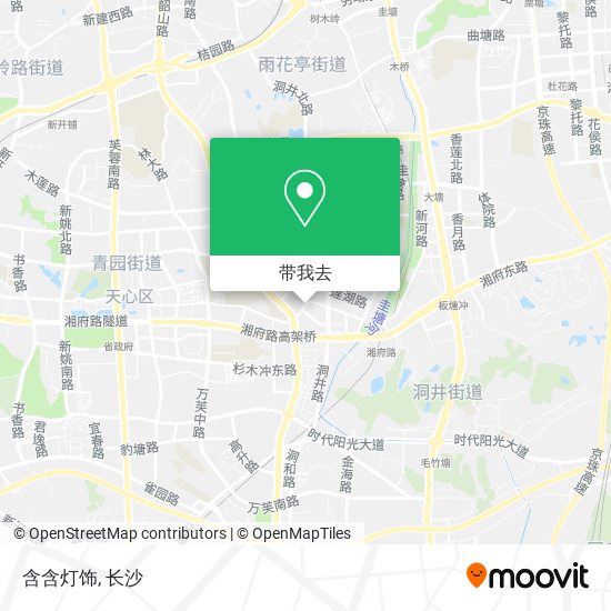 含含灯饰地图