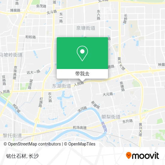 铭仕石材地图