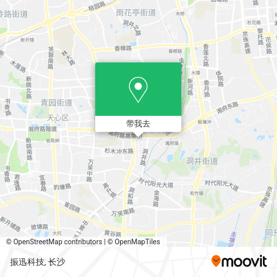 振迅科技地图