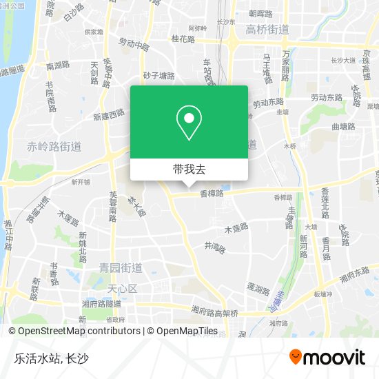 乐活水站地图
