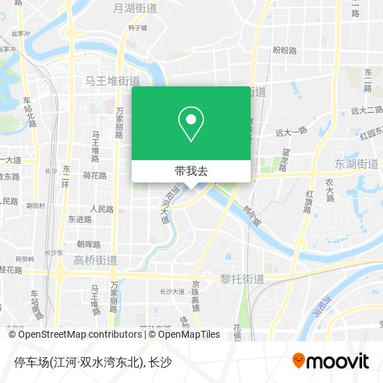 停车场(江河·双水湾东北)地图