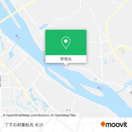 丁字石材廉租房地图