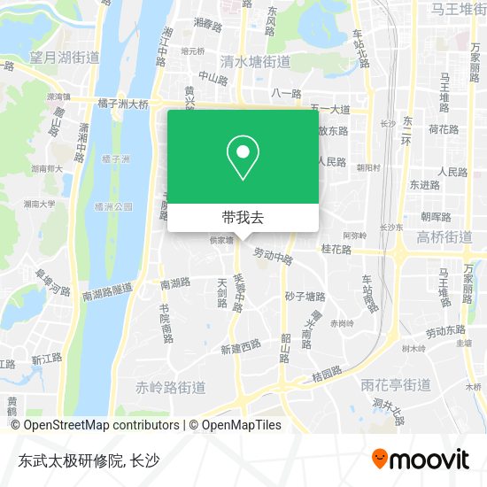 东武太极研修院地图
