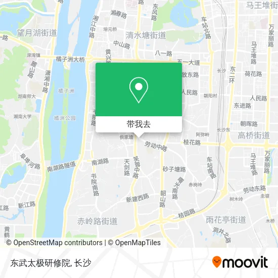 东武太极研修院地图