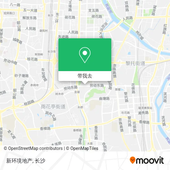 新环境地产地图