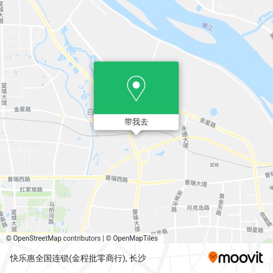 快乐惠全国连锁(金程批零商行)地图
