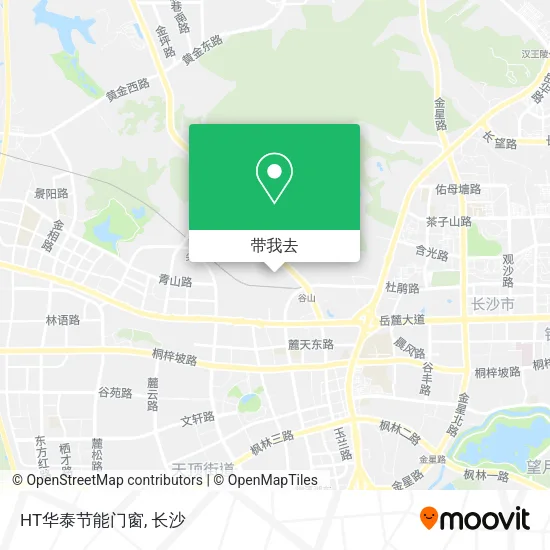 HT华泰节能门窗地图
