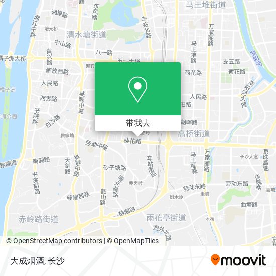大成烟酒地图
