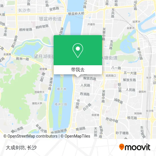 大成剑坊地图