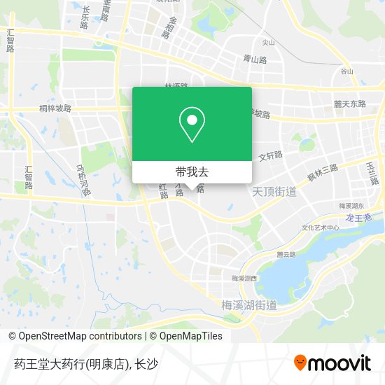 药王堂大药行(明康店)地图