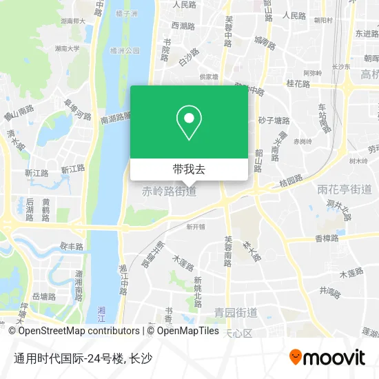 通用时代国际-24号楼地图