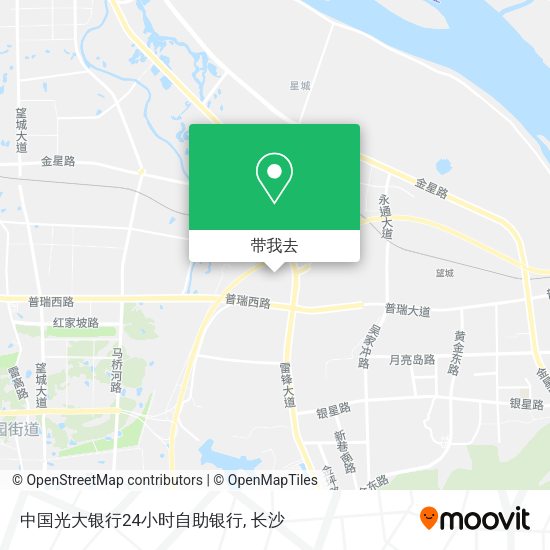 中国光大银行24小时自助银行地图