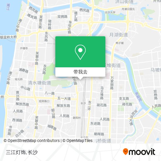 三江灯饰地图