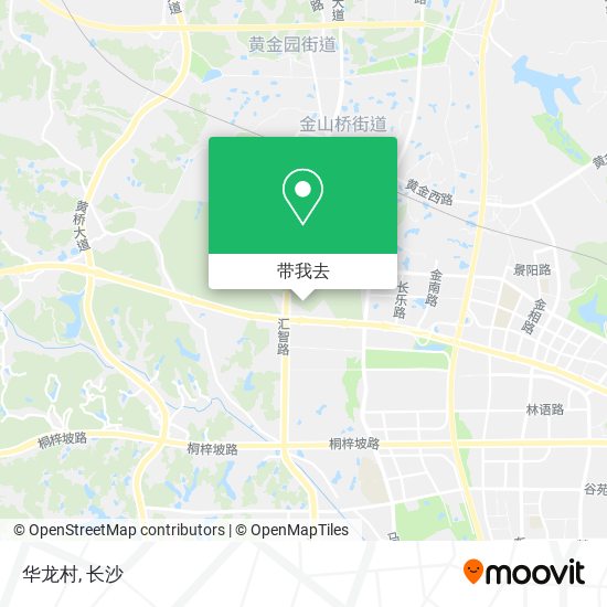 华龙村地图