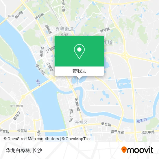 华龙白桦林地图