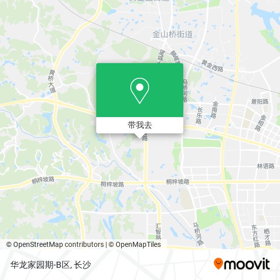 华龙家园期-B区地图