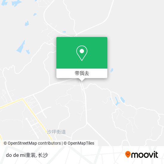 do de mi童装地图
