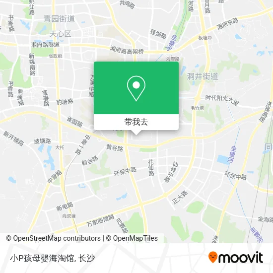小P孩母婴海淘馆地图
