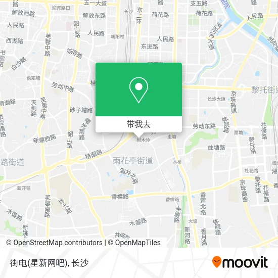 街电(星新网吧)地图