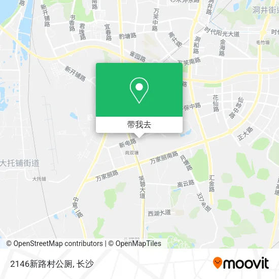 2146新路村公厕地图