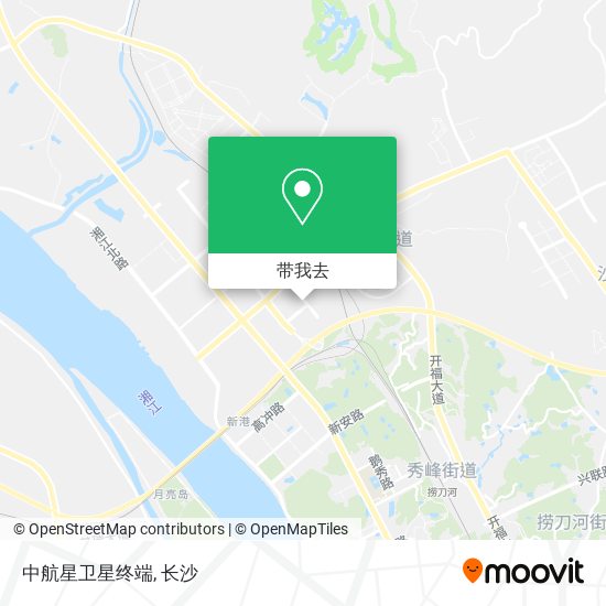 中航星卫星终端地图
