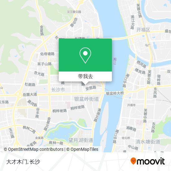 大才木门地图