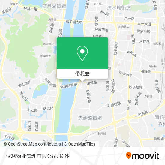 保利物业管理有限公司地图